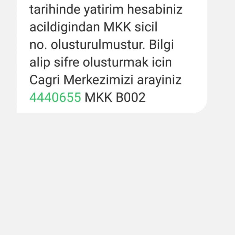 İzinsiz Açılan Yatırım Hesabı Şikayeti