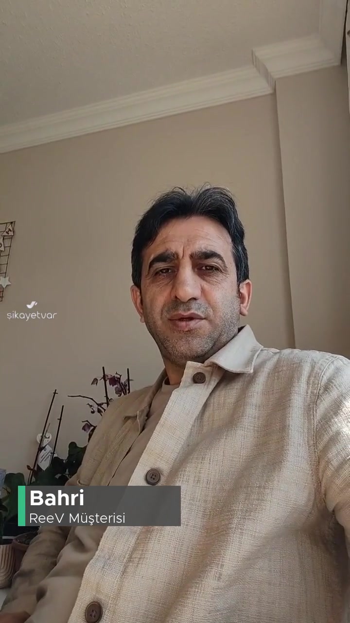Reev Elektrikli Araba Teslimi videonun kapak resmi