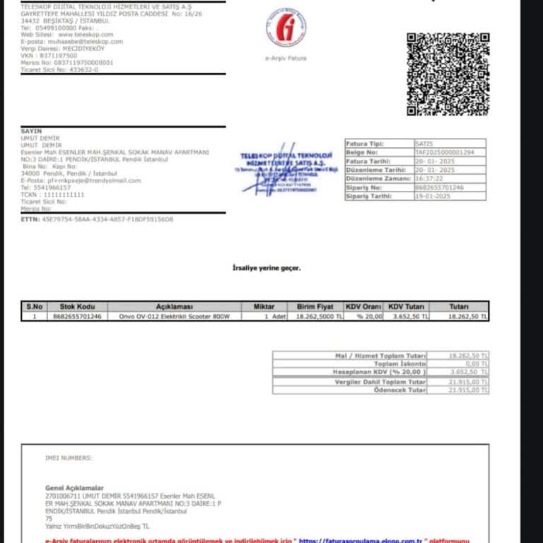 22 Bin Liralık Scooter'ın Şarj Aleti 2 Ayda Bozuldu