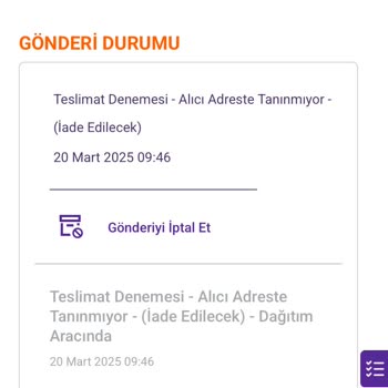 Yanlış Numara Nedeniyle İade Edilen Siparişler Ve Yetersiz Destek