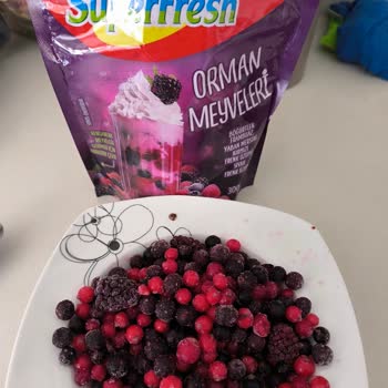 Dondurulmuş Meyvelerden Çıkan Böcek Şoku