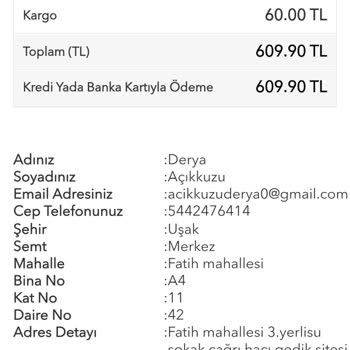 İletişimsizlik Ve Gönderilmeyen Ürün Sorunu