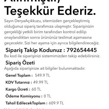 İletişimsizlik Ve Gönderilmeyen Ürün Sorunu