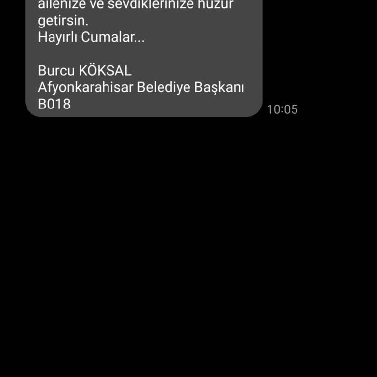 İzinsiz Gönderilen Belediye SMS'lerinden Şikayetçi