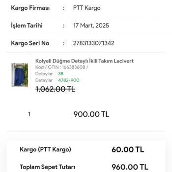 Yanlış Ürün, İletişimsizlik Ve İade Sorunu