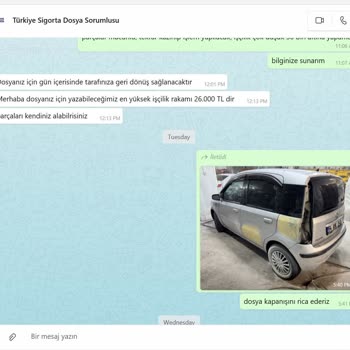 Sigorta Dosyasında Gayri Ciddi Yaklaşım