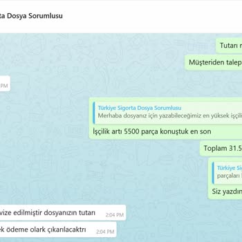 Sigorta Dosyasında Gayri Ciddi Yaklaşım