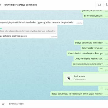 Sigorta Dosyasında Gayri Ciddi Yaklaşım