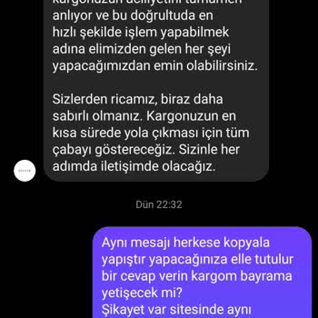 Sipariş Sonrası Sessizlik Ve Müşteri Hizmetleri Sorunu