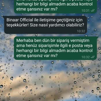 Sipariş Sonrası Sessizlik Ve Müşteri Hizmetleri Sorunu