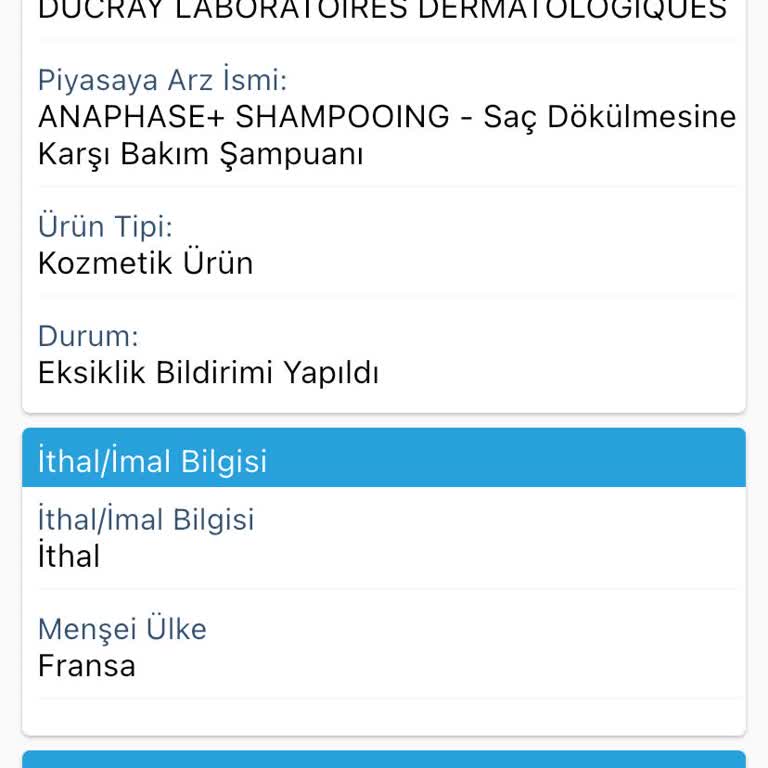 Avene Ducray Şampuanının Güvenilirlik Sorunu