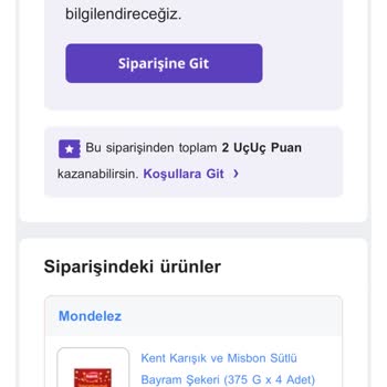 Bayram Şekeri Siparişim İptal Edildi: Tüketici Olarak Mağdur Edildim!