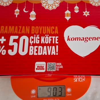 Eksik Çiğ Köfte Ağırlığı Ve Şube Yaklaşımı Sorunu