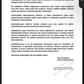 Lacoste Ayakkabımın Garanti Kapsamında Değişimi Reddedildi