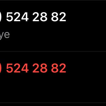 Sürekli Aramalar Ve Sorumluluk Reddi