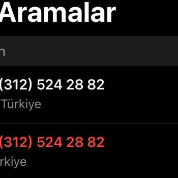 Sürekli Aramalar Ve Sorumluluk Reddi