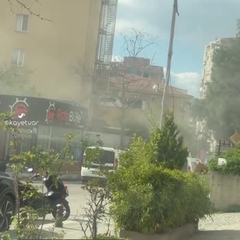 Ataşehir Zabıta İnşaat Yıkımı