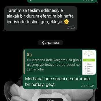 Emnora.com'da İade Sürecinde Büyük Sorunlar