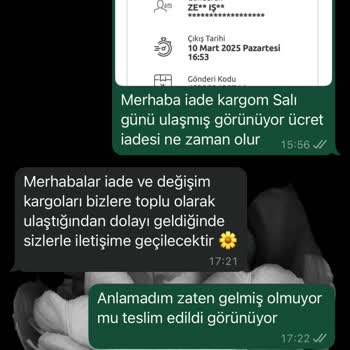 Emnora.com'da İade Sürecinde Büyük Sorunlar