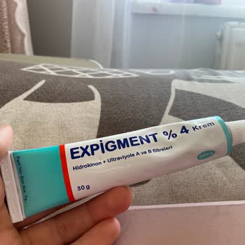 Expigment %4 Kremde Şaşırtıcı Plastik Cam Karışımı