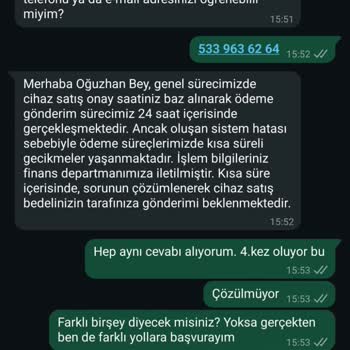 Samsung'un Eski Telefon Değişim Kampanyasında Ödeme Sorunu