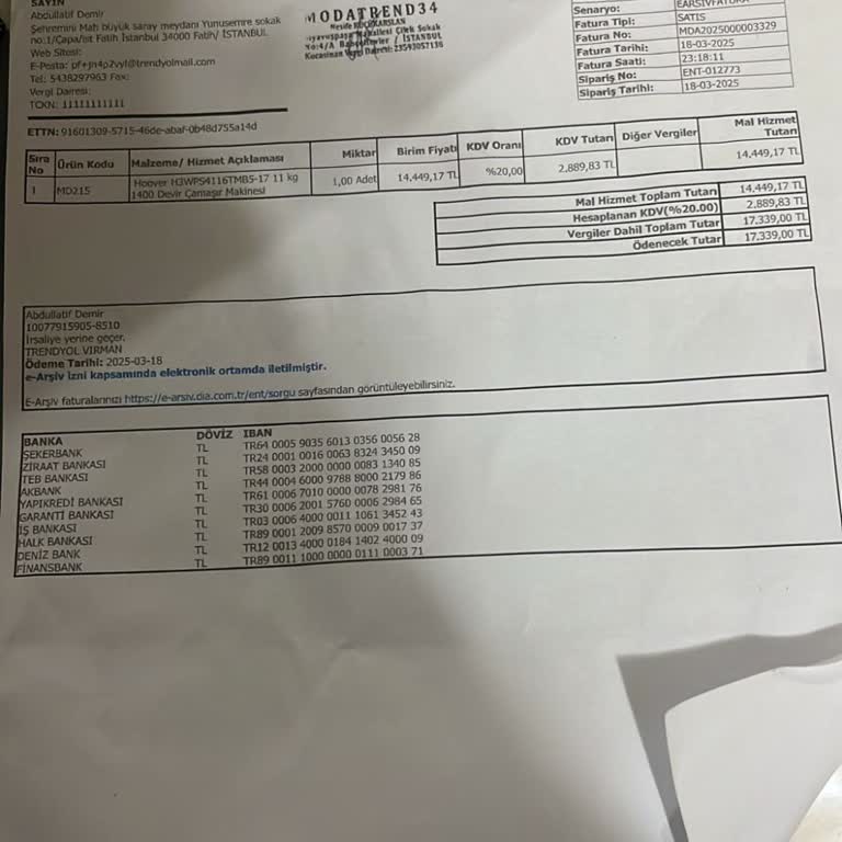 Hatalı Ürün Ve Yanıltıcı Garanti Politikası