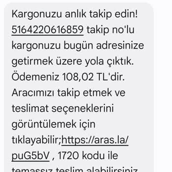 Aras Kargo Karabük Şubesi: Teslim Edilmeyen Kargolar Ve İletişim Sorunları