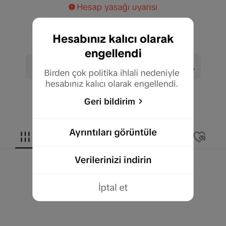 Haksız Hesap Engellemesi: Masum Kullanıcılar Mağdur Ediliyor