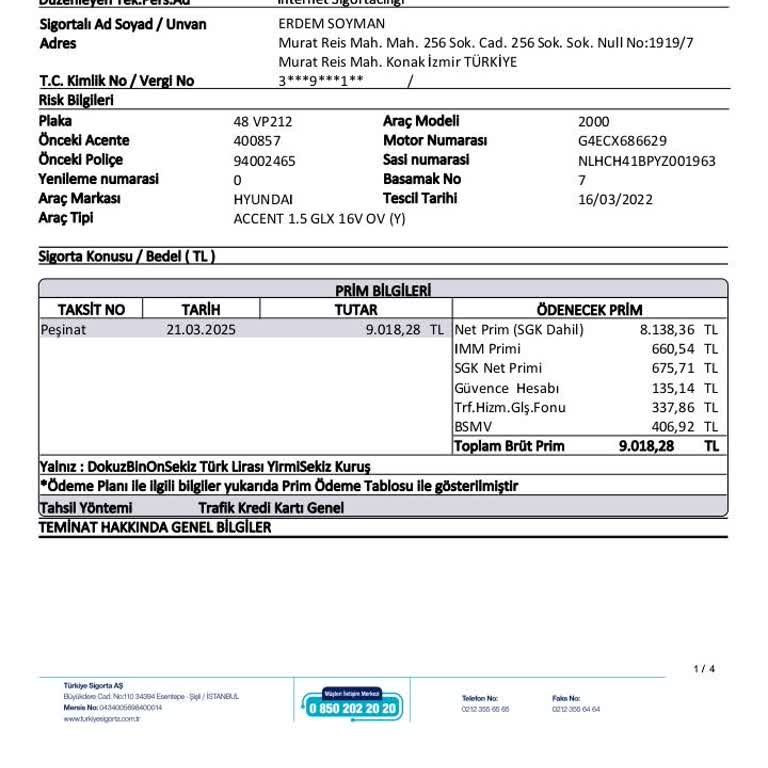 Sigorta 7'nin Yanıltıcı Taksit Vaatleri Ve İptal Sorunları