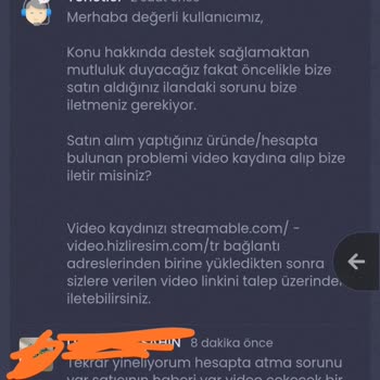 Yanlış Bilgilendirme Ve İlgisiz Destek Sistemi