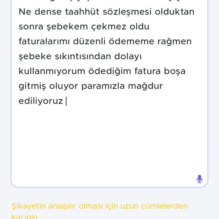 Turkcell Taahhüt Sonrası Şebeke Sorunu