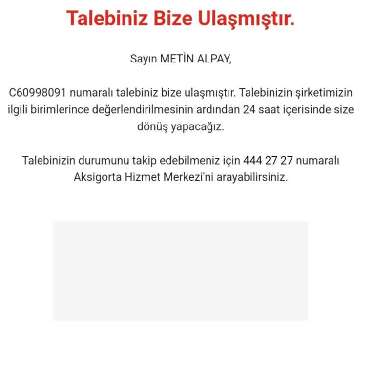 Sigorta İptalinde Geciken İade Ve Güven Sorunu