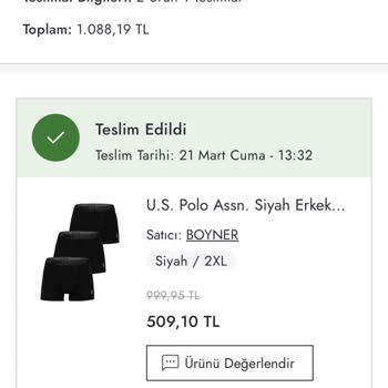 Boyner'den Yanlış Ve Deforme Ürün Gönderimi