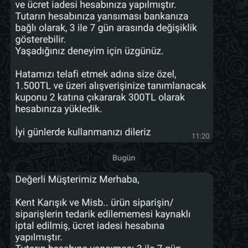 N11 Sipariş İptalleri Ve Müşteri Memnuniyetsizliği