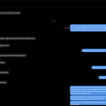 Zerre Butik'ten İade Çilesi: Paramı Hala Alamıyorum!