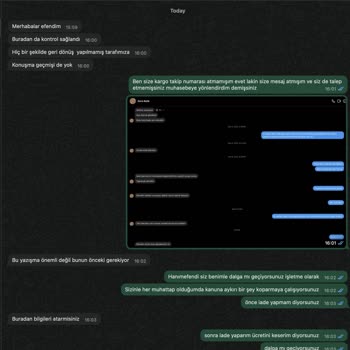 Zerre Butik'ten İade Çilesi: Paramı Hala Alamıyorum!