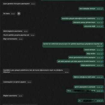 Zerre Butik'ten İade Çilesi: Paramı Hala Alamıyorum!