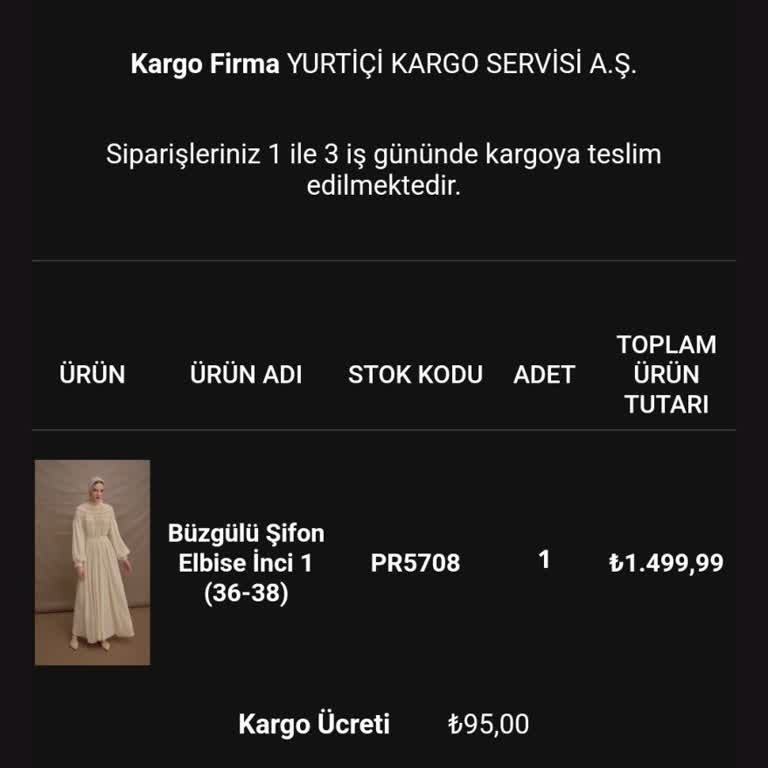 Siparişim 10 Gündür Yok: İade İstiyorum!