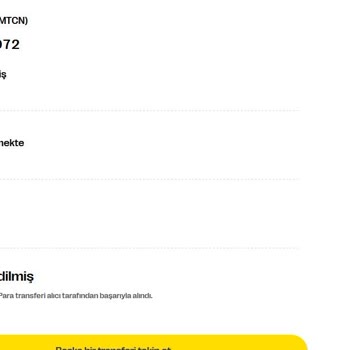 Para Transferinde Karışıklık Ve Belirsizlik
