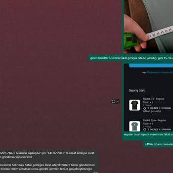 Yanlış Gönderilen Ürün Ve Geciken Değişim Süreci