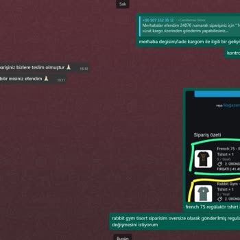 Yanlış Gönderilen Ürün Ve Geciken Değişim Süreci