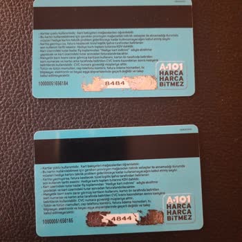 A101 Kartlarının Süresiz İptali Ve Mağduriyet