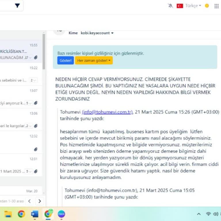 Ödemelerim Hesabıma Aktarılmıyor, Müşteri Hizmetleri Cevap Vermiyor