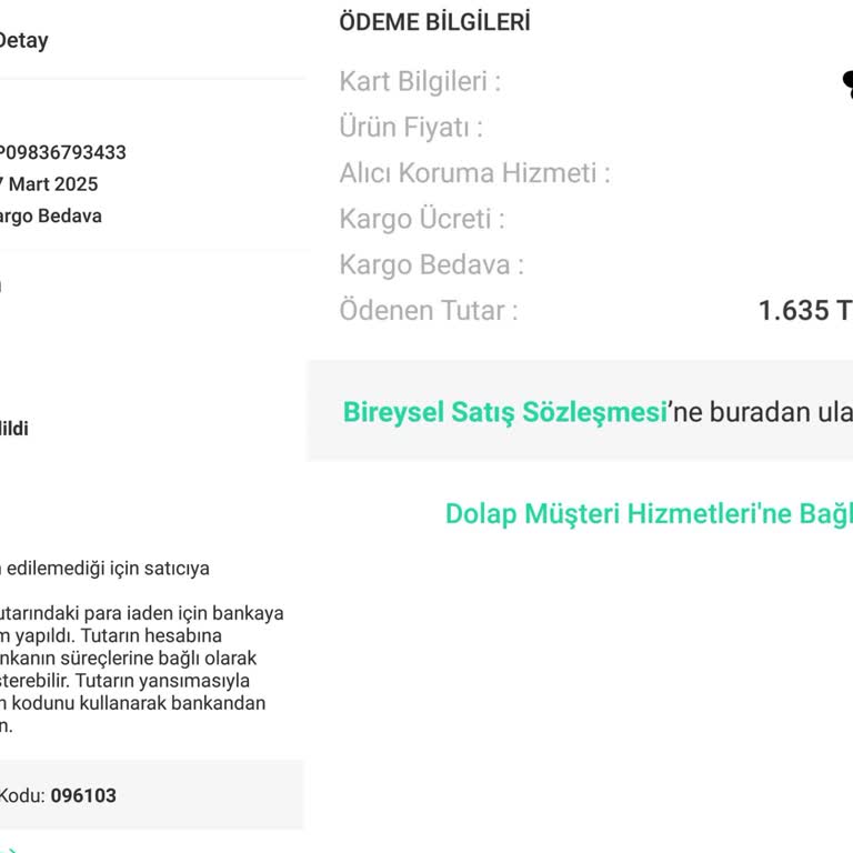 Kaybolan Ürün Ve Haksız Kesinti Sorunu