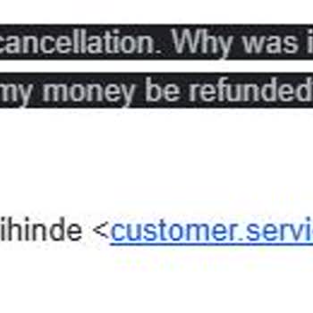 Booking.com Won’t Refund €200 for a Canceled Rome Hotel