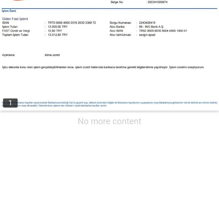 Sahibinden.com Üzerinden Yaşanan Güvenli Ödeme Sorunu Ve Mağduriyet