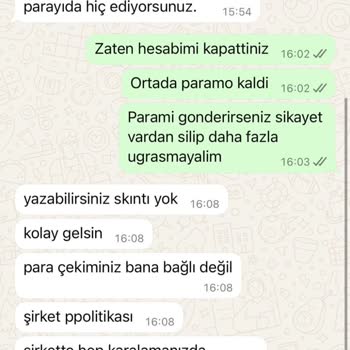 Para Çekme Sorunu Ve Yanıltıcı Şartlar