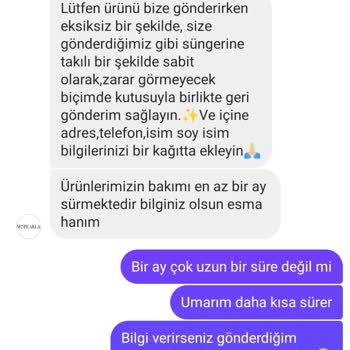 Bakım Süreci Ve Sonuçları Hayal Kırıklığı Yarattı
