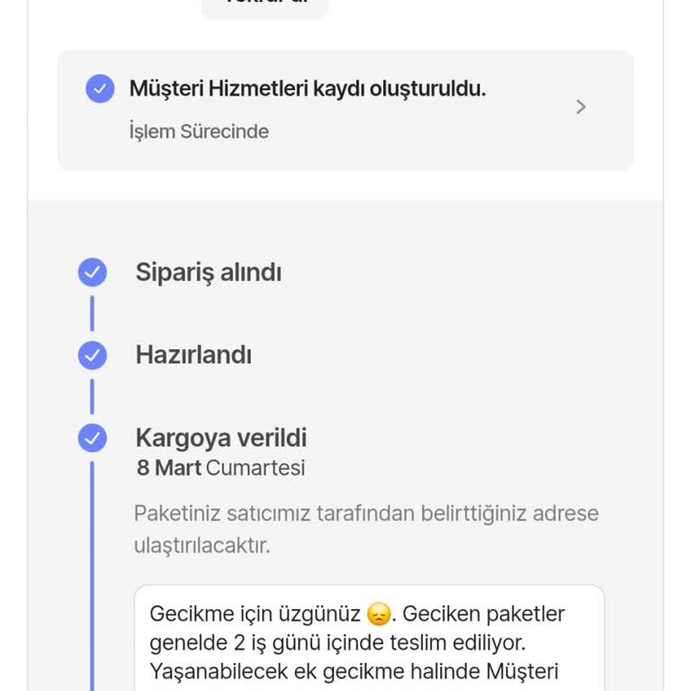 Hepsiburada'da İptal Edilen Ürünlerin Ücret İadesinde Yaşanan Sorunlar
