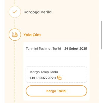 Ebebek Ve Kargo Firmasıyla Yaşanan Teslimat Sorunu